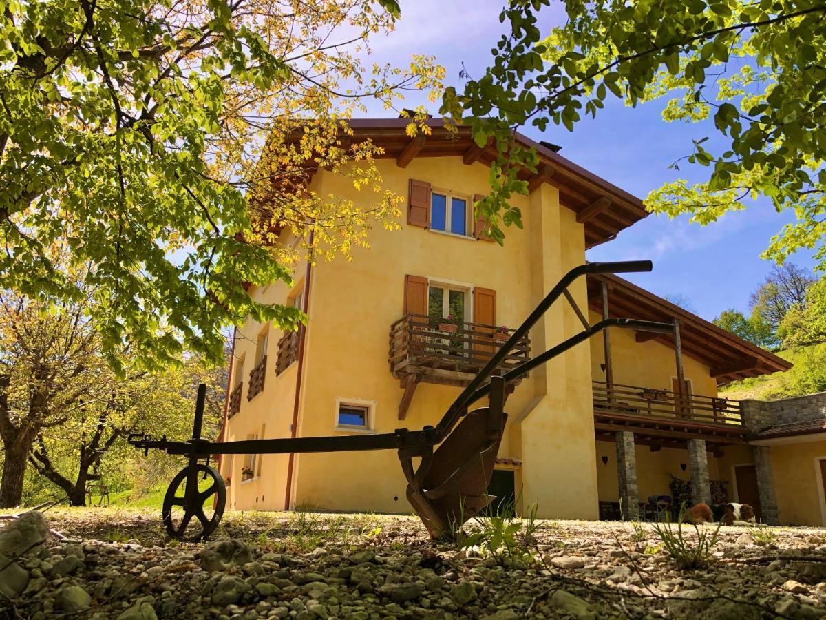 Agriturismo San Lorenzo Di Persegno Villa Toscolano-Maderno Kültér fotó